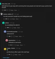 Some on Reddit truly didn't care since it didn't affect them (Image via Reddit/LiveStreamFails)